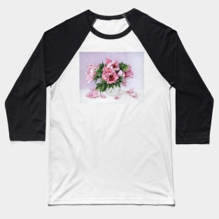 Peony Baseball T-Shirt